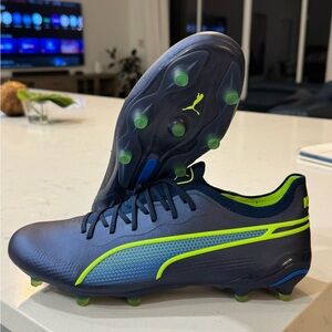 King Ultimate Firm Ground/Artificial Ground Soccer Cleats - 107563-04 - Men 11US